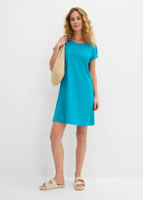 Robe en jersey 100% coton, bonprix
