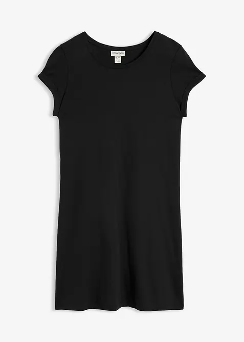 Shirtkleid aus reiner Bio-Baumwolle, bonprix