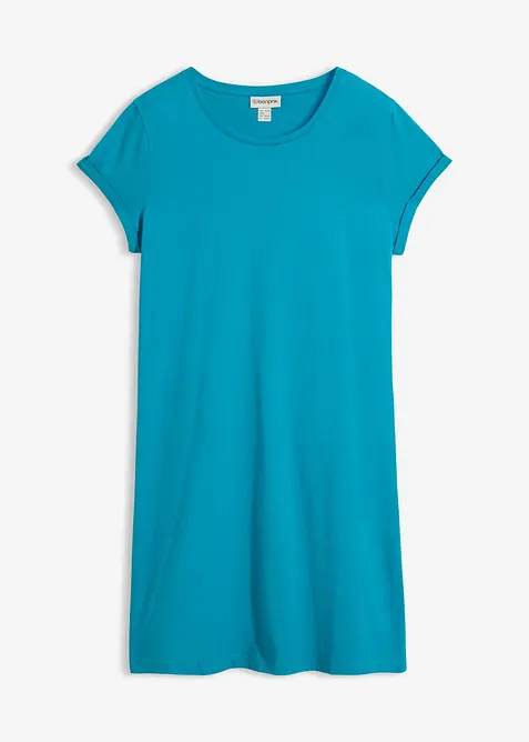 Robe en jersey 100% coton, bonprix