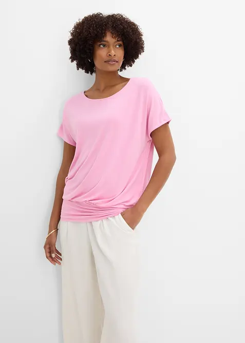 Shirt aus softem Viskose-Mix, bonprix