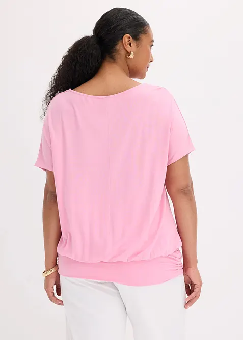 Shirt aus softem Viskose-Mix, bonprix