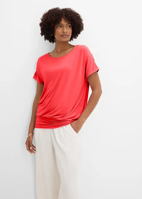 Shirt aus softem Viskose-Mix, bonprix