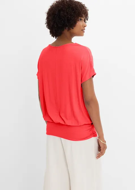 Shirt aus softem Viskose-Mix, bonprix
