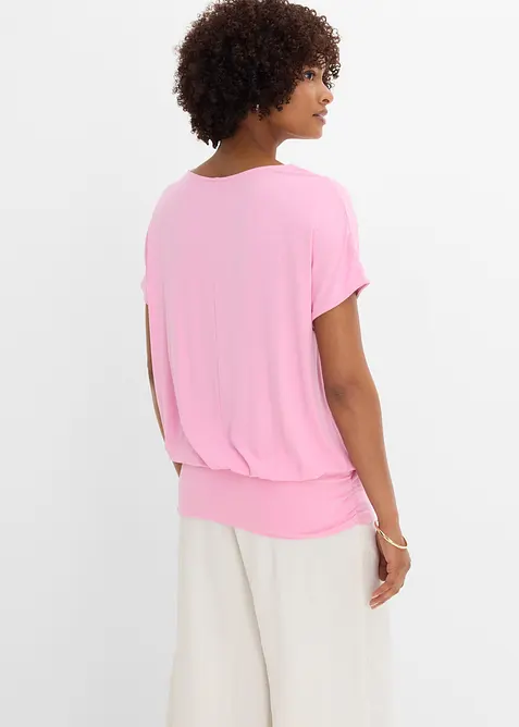 Shirt aus softem Viskose-Mix, bonprix