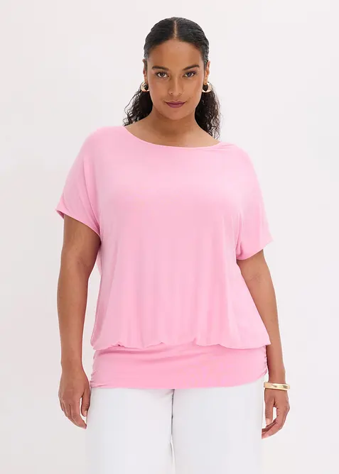 Shirt aus softem Viskose-Mix, bonprix