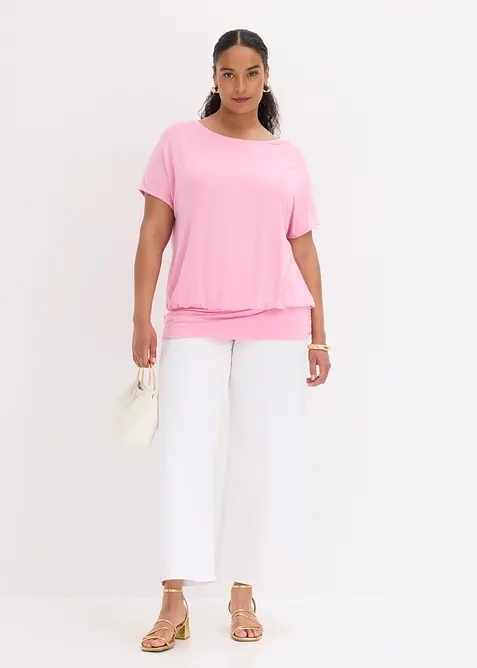Shirt aus softem Viskose-Mix, bonprix