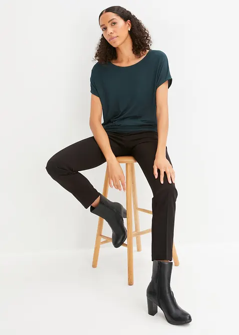 Shirt aus softem Viskose-Mix, bonprix