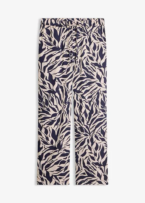 Schlupfhose aus flie&szlig;ender Viskose, bonprix