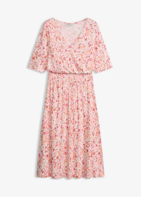 Jerseykleid aus flie&szlig;ender Viskose, bonprix