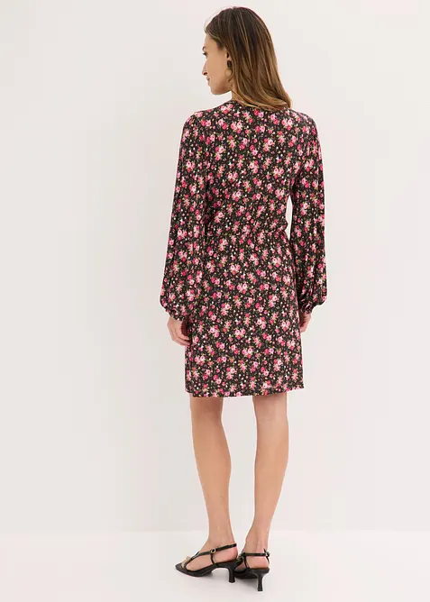 Tunika-Kleid aus Viskose-Mix, bonprix