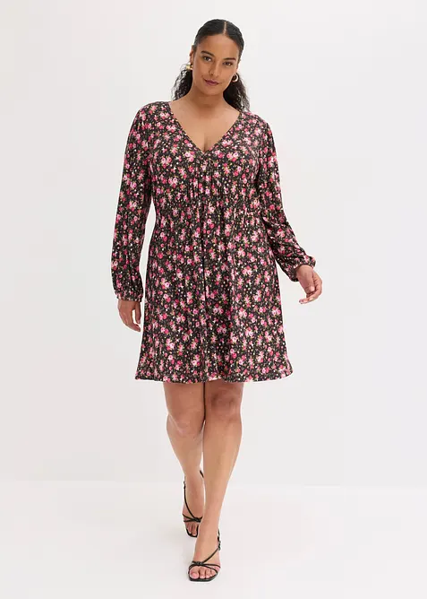Tunika-Kleid aus Viskose-Mix, bonprix