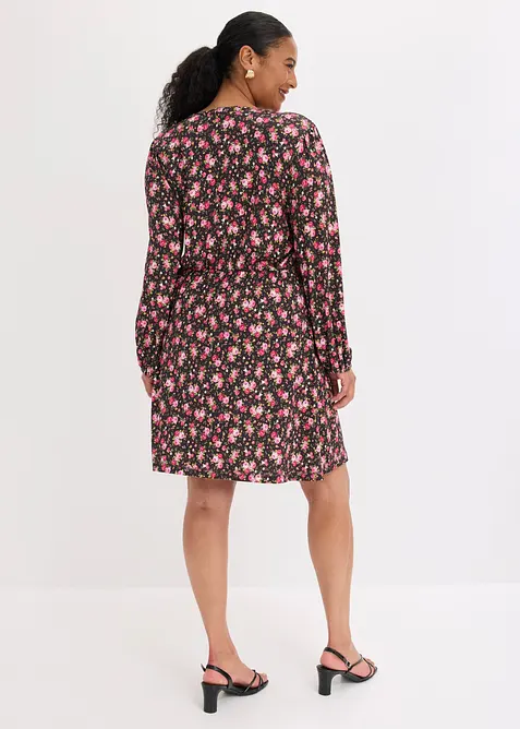Tunika-Kleid aus Viskose-Mix, bonprix