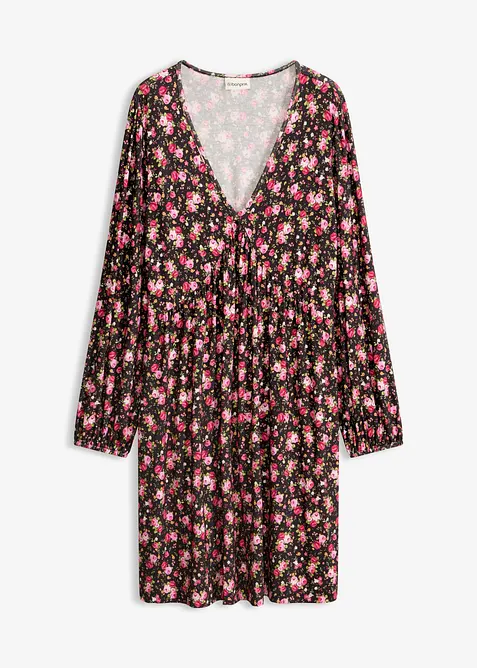 Tunika-Kleid aus Viskose-Mix, bonprix