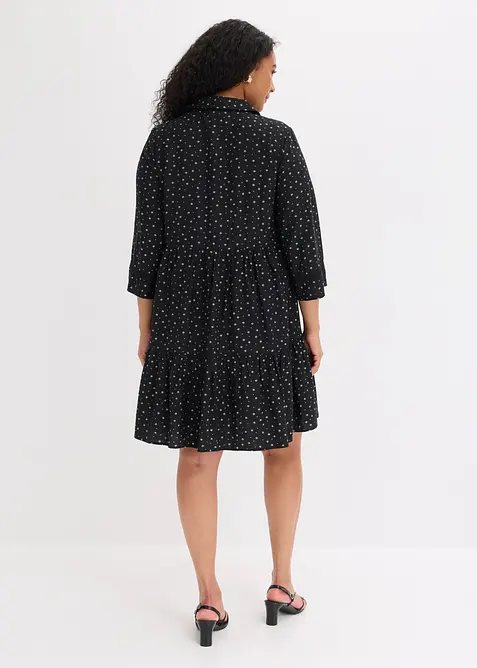 Kurzes Kleid aus Viskose-Mix, bonprix
