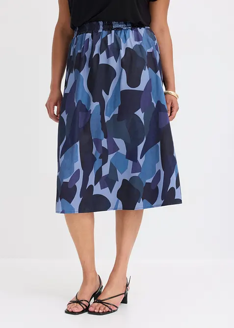bedruckter Satin-Rock, bonprix