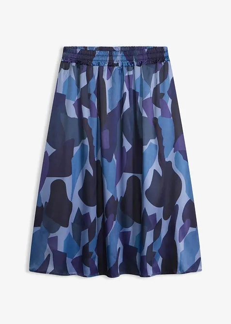 bedruckter Satin-Rock, bonprix