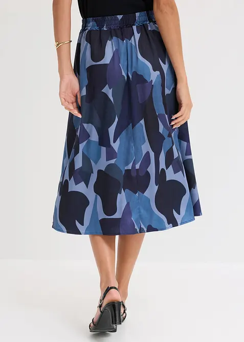 bedruckter Satin-Rock, bonprix