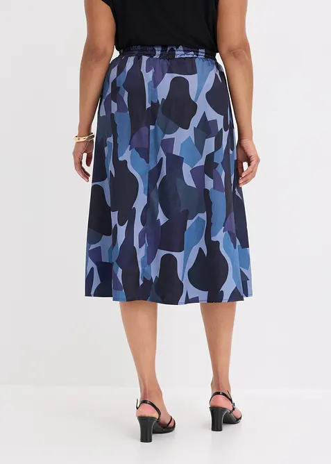 bedruckter Satin-Rock, bonprix