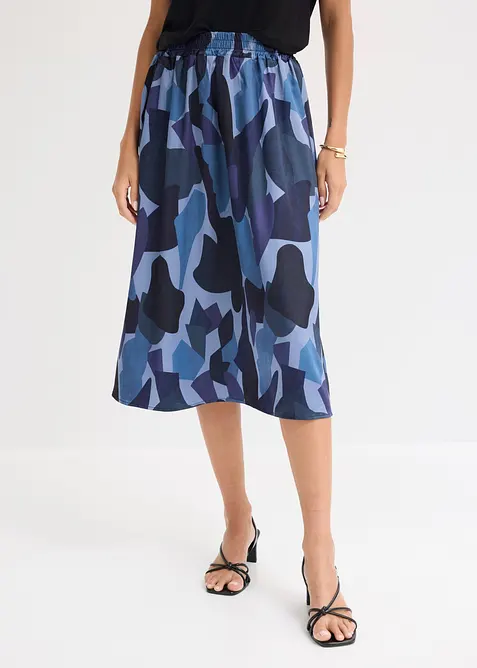 bedruckter Satin-Rock, bonprix