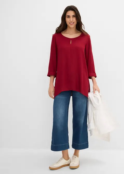 Blouse 100% viscose, bonprix