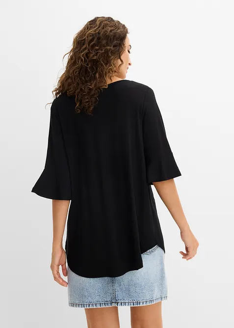 Shirt aus softer Viskose, bonprix
