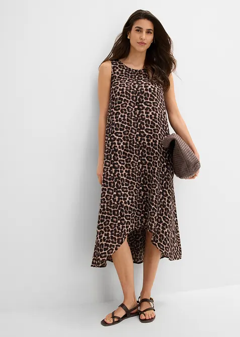 Maxikleid aus softem Musselin, bonprix