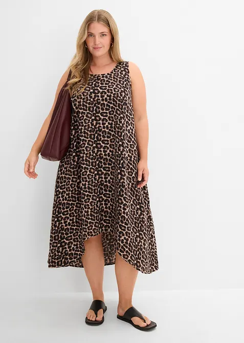 Maxikleid aus softem Musselin, bonprix