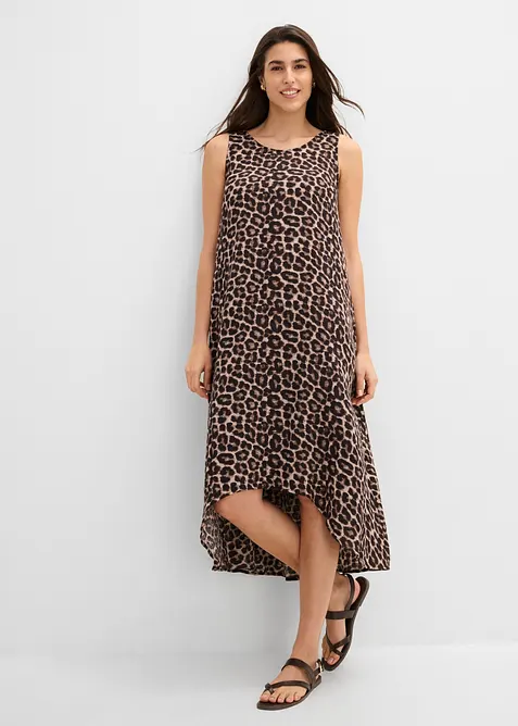 Maxikleid aus softem Musselin, bonprix