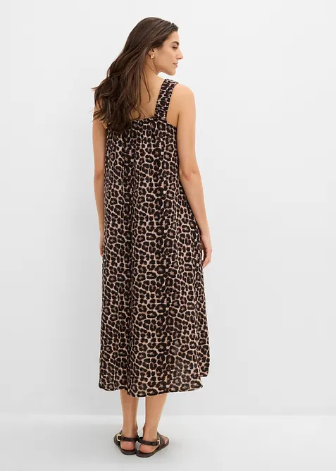 Maxikleid aus softem Musselin, bonprix