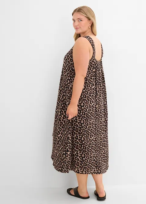 Maxikleid aus softem Musselin, bonprix