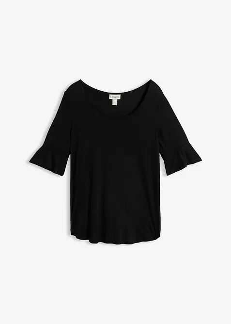 Shirt aus softer Viskose, bonprix