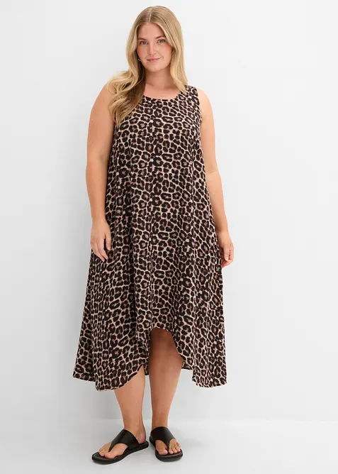 Maxikleid aus softem Musselin, bonprix