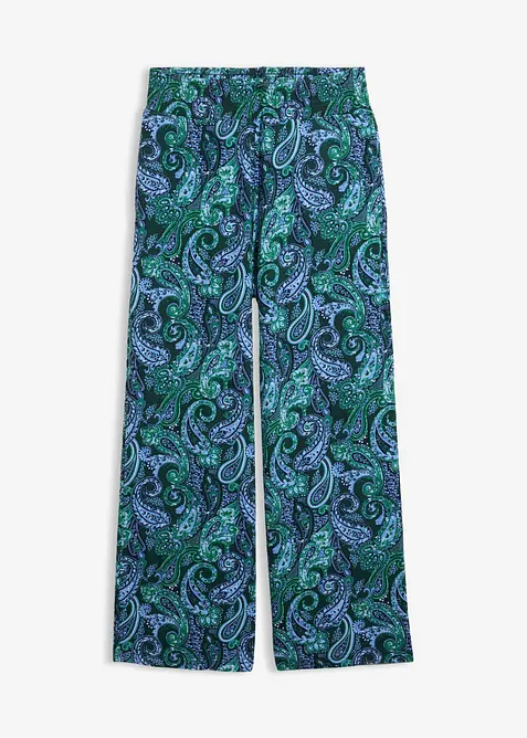 Jersey-Hose aus flie&szlig;ender Viskose, bonprix