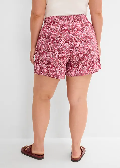 Short fluide en jersey viscose, bonprix