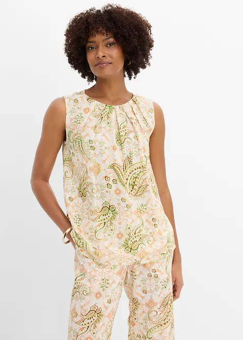 Top mit Paisley Design, bonprix