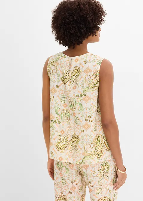 Top mit Paisley Design, bonprix
