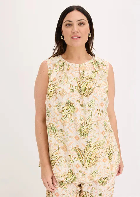 Top mit Paisley Design, bonprix