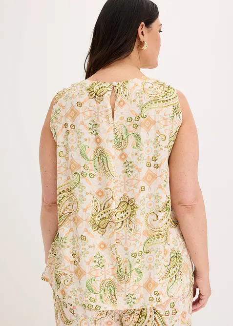 Top mit Paisley Design, bonprix