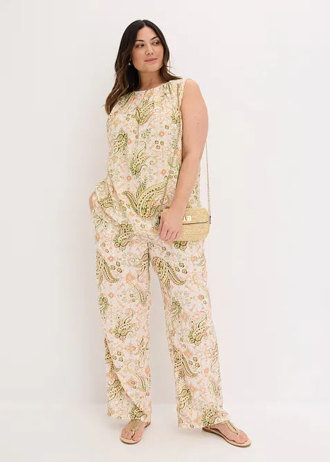 Top mit Paisley Design, bonprix