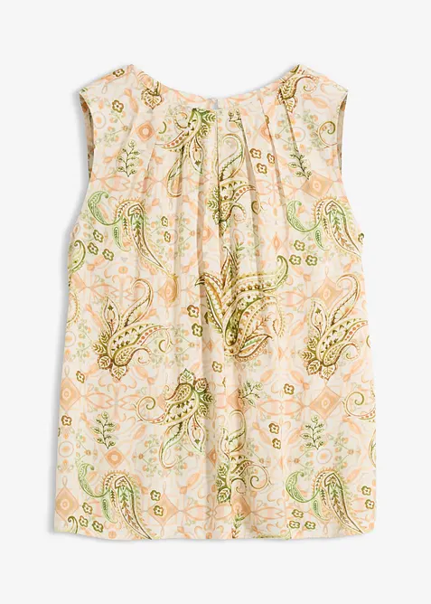 Top mit Paisley Design, bonprix