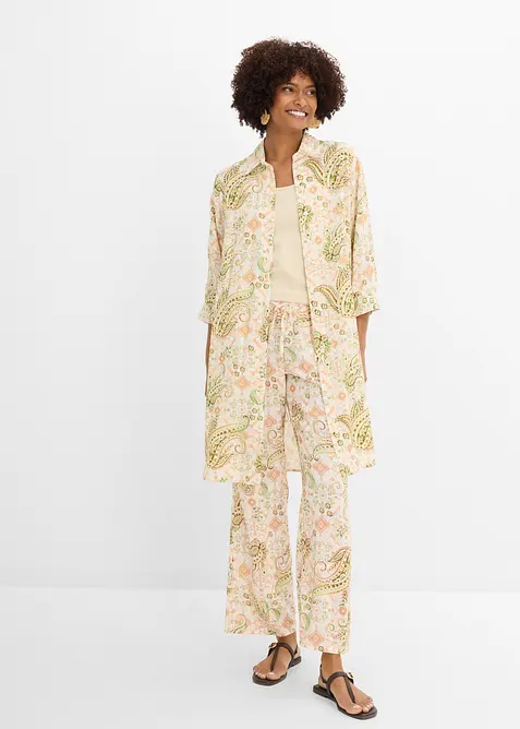 Schlupfhose mit Paisley Design, bonprix