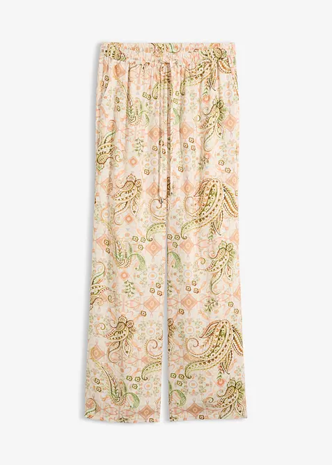 Schlupfhose mit Paisley Design, bonprix