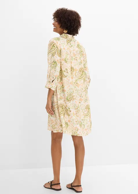 Hemdblusenkleid mit Paisley Design, bonprix