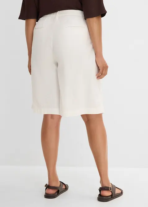 Short &agrave; pinces, bonprix