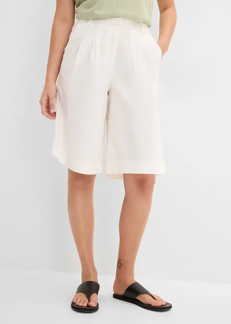 Short &agrave; pinces, bonprix
