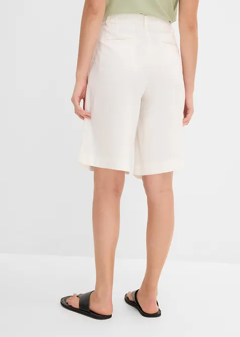 Short &agrave; pinces, bonprix