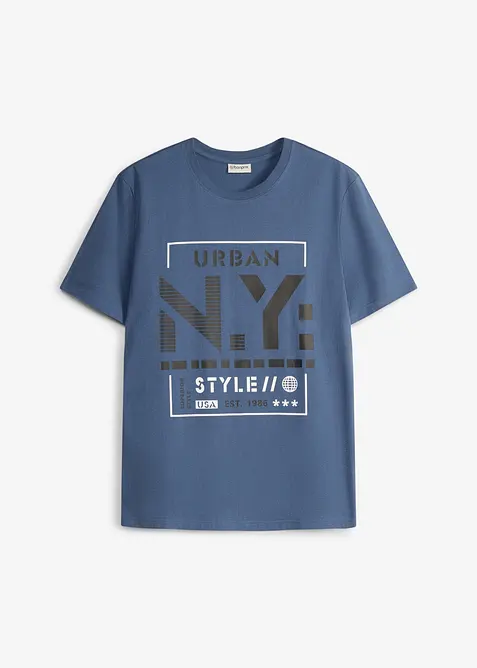 T-Shirt aus reiner Bio-Baumwolle, bonprix