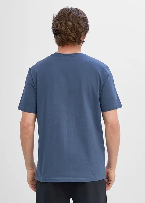 T-Shirt aus reiner Bio-Baumwolle, bonprix