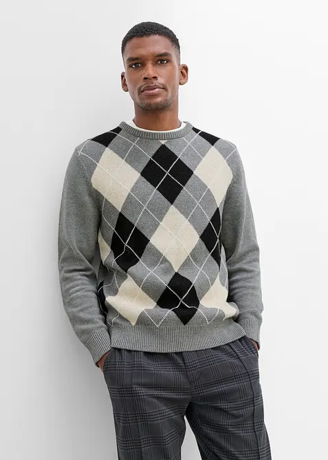 Pullover aus reiner Baumwolle, bonprix