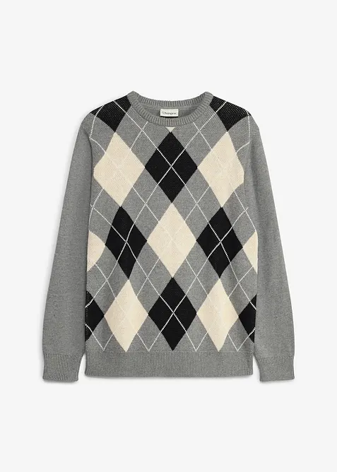 Pullover aus reiner Baumwolle, bonprix